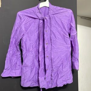 Gucci size 46 dress button down long sleeves shirt